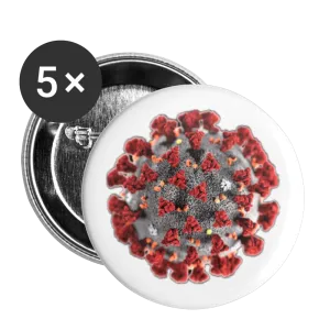 19 Buttons small 1'' (5-pack)
