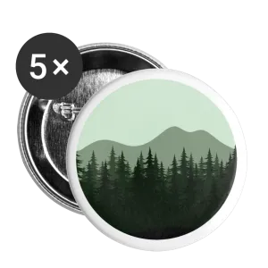 AWAY Buttons small 1'' (5-pack)