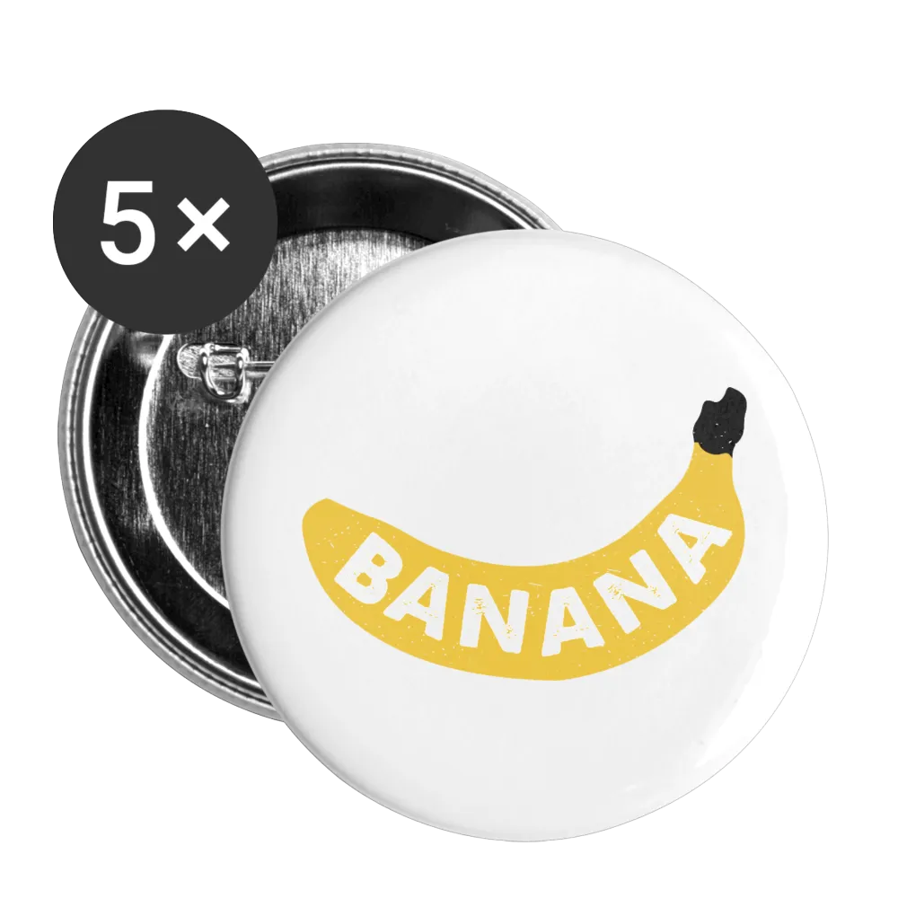 BANA Buttons small 1'' (5-pack)