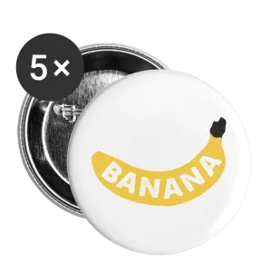 BANA Buttons small 1'' (5-pack)