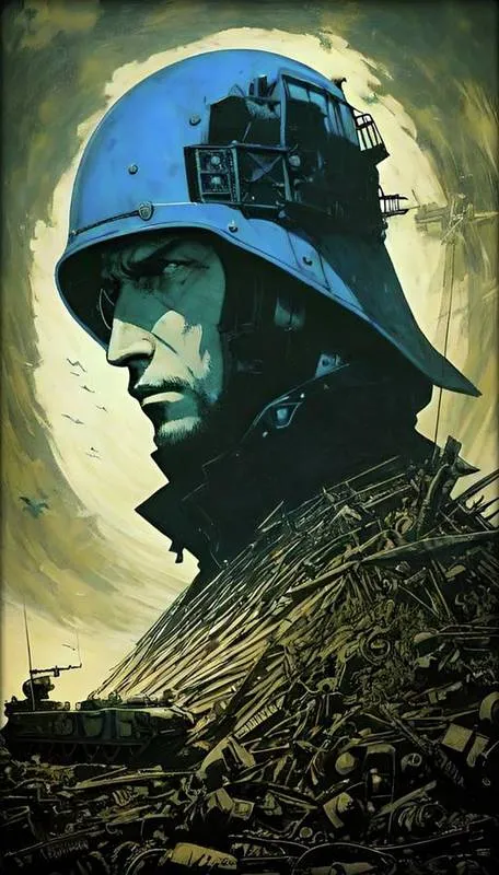 Battle - Art Print