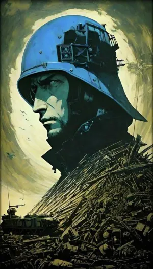 Battle - Art Print