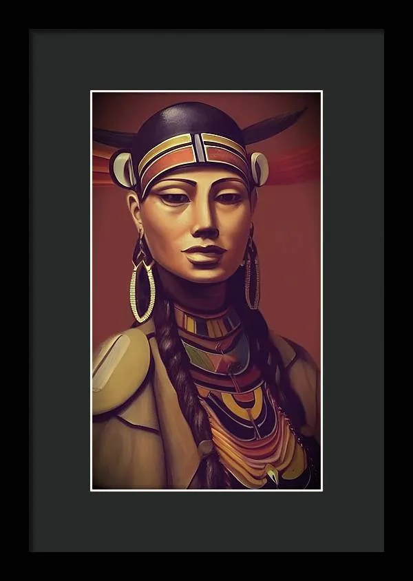Beauty - Framed Print