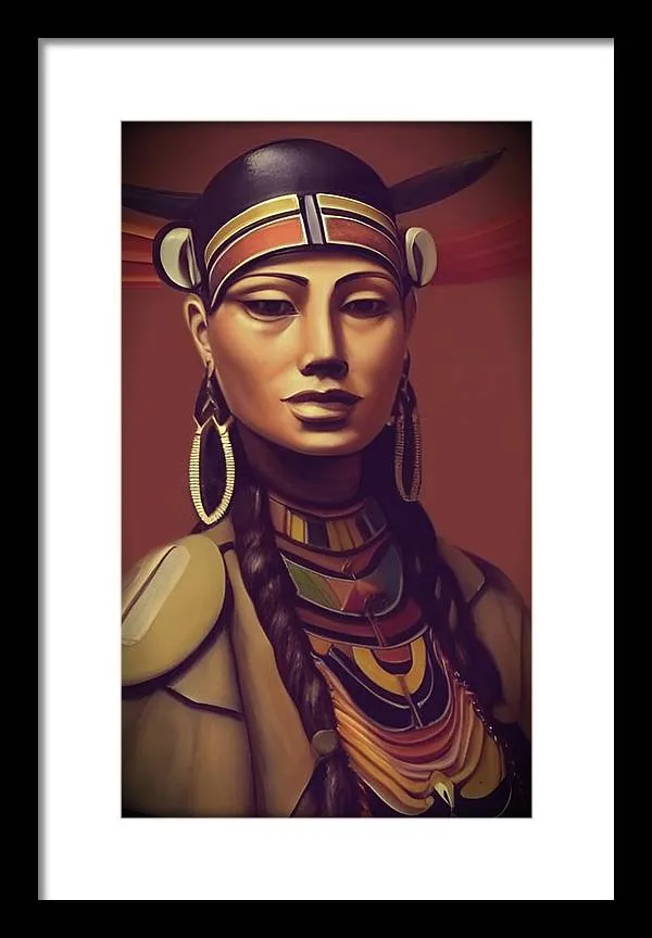 Beauty - Framed Print