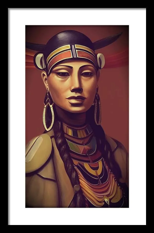 Beauty - Framed Print