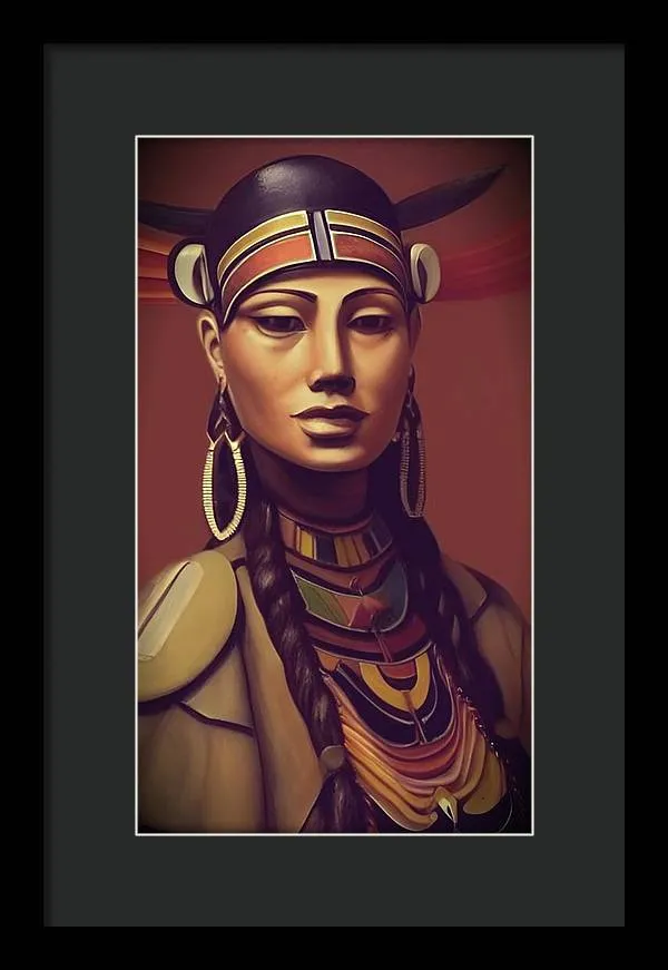 Beauty - Framed Print