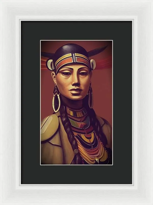 Beauty - Framed Print