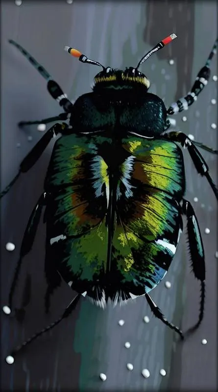 Beetle Focus - Art Print