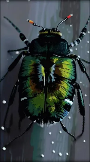 Beetle Focus - Art Print