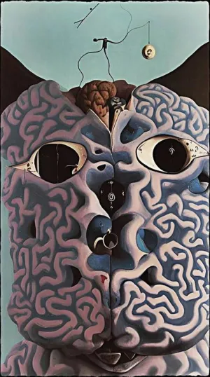 Brain Fog - Art Print