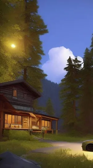Cabin Fever - Art Print