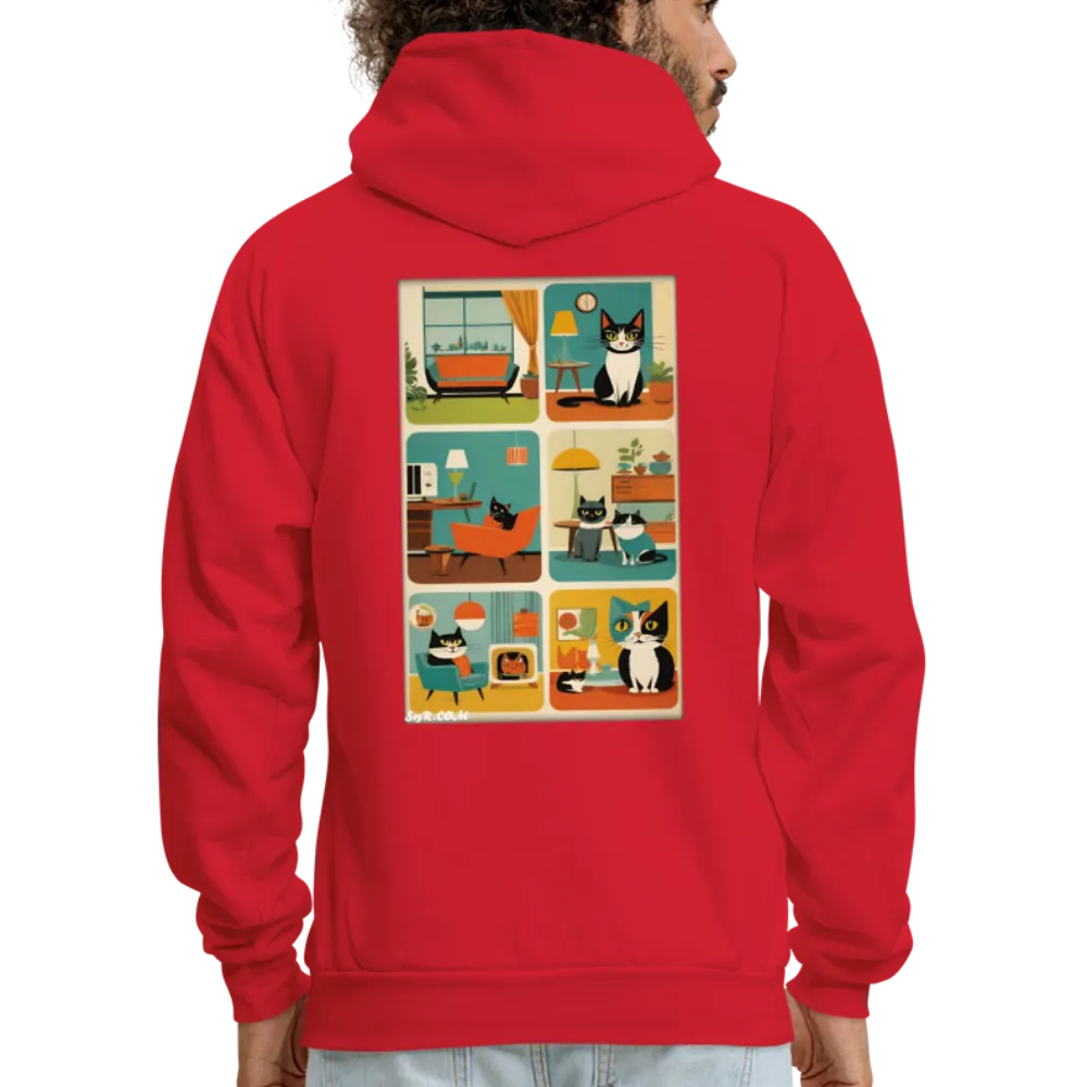 Cat Afternoon Hoodie