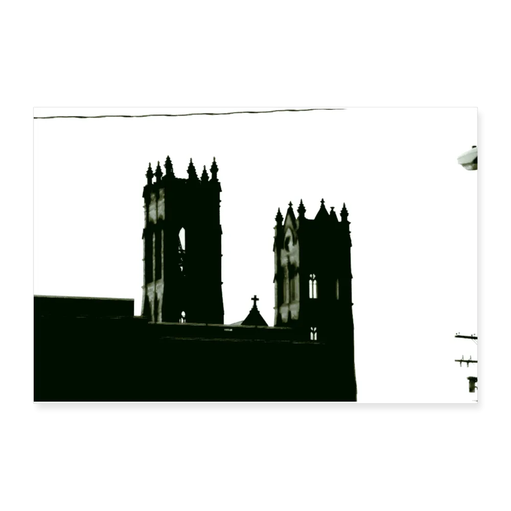 CHURCH Poster 12x8