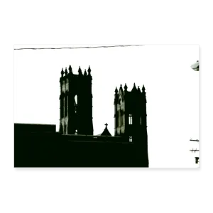 CHURCH Poster 12x8