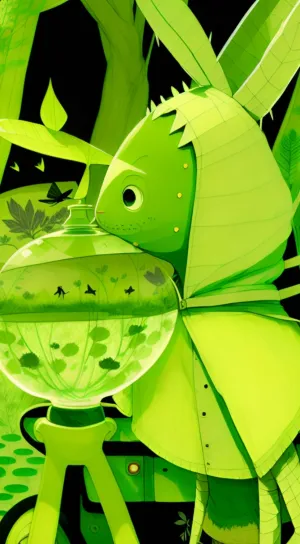 Clover Project 2 - Art Print