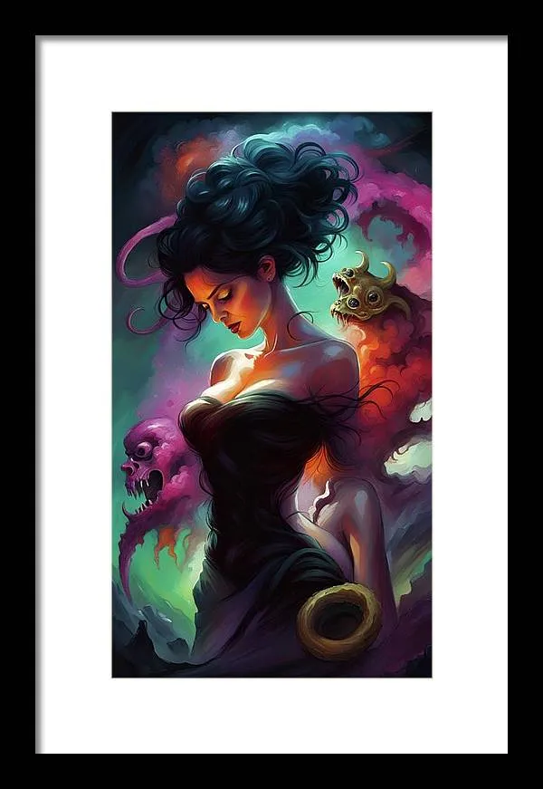 Color Dream - Framed Print