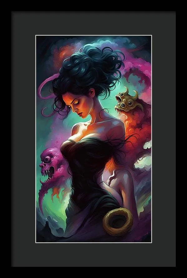 Color Dream - Framed Print