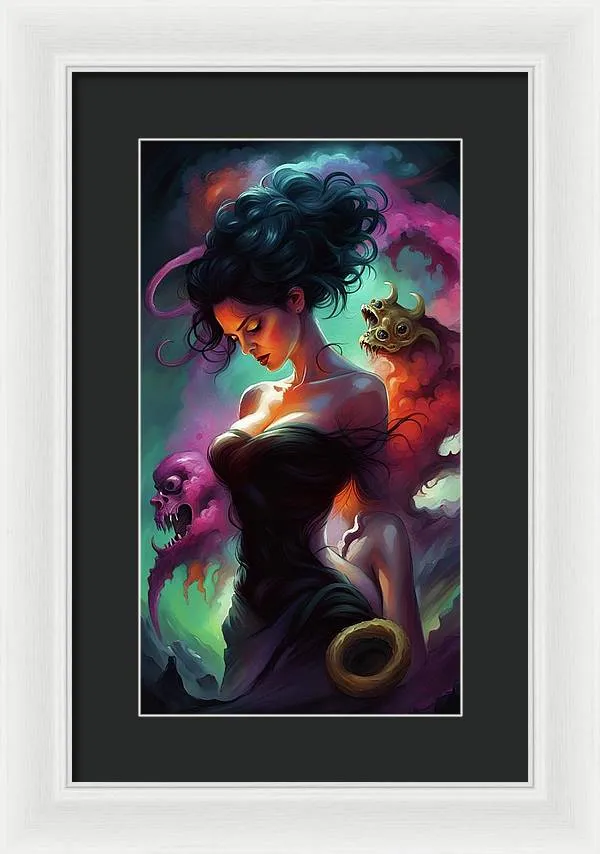 Color Dream - Framed Print