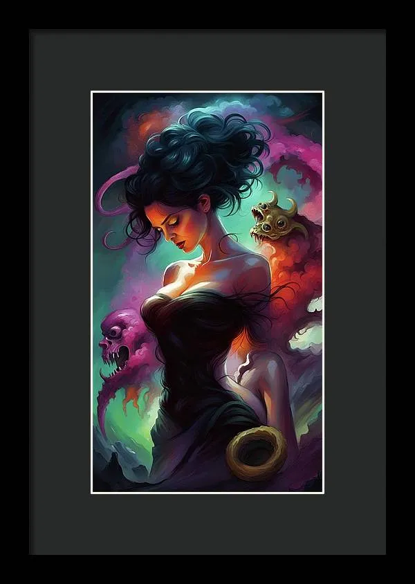 Color Dream - Framed Print