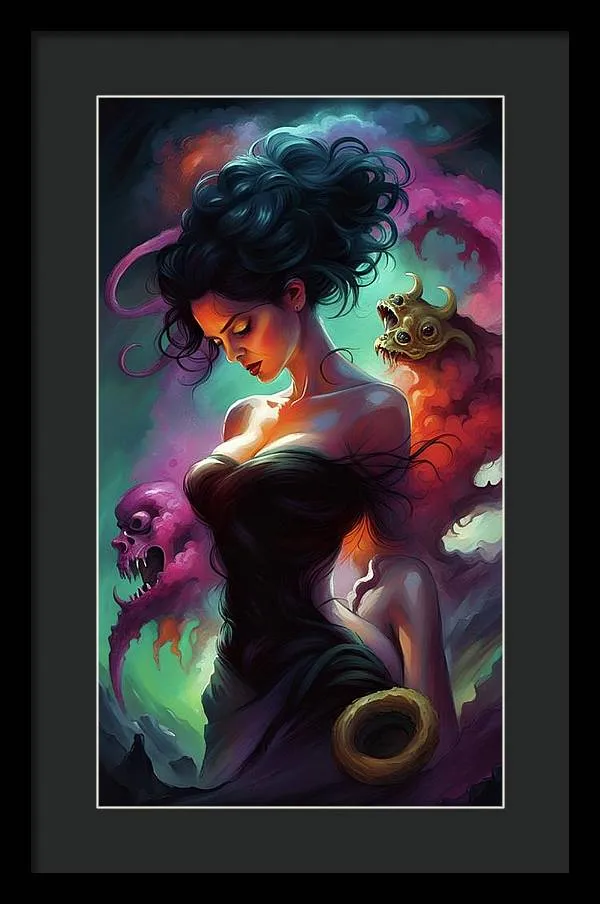 Color Dream - Framed Print