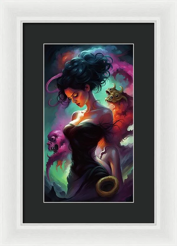 Color Dream - Framed Print