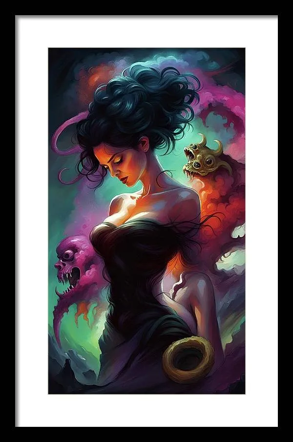 Color Dream - Framed Print