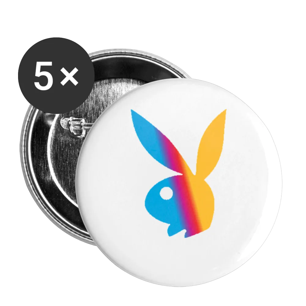 COLOR PLAY Buttons small 1'' (5-pack)