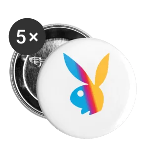 COLOR PLAY Buttons small 1'' (5-pack)