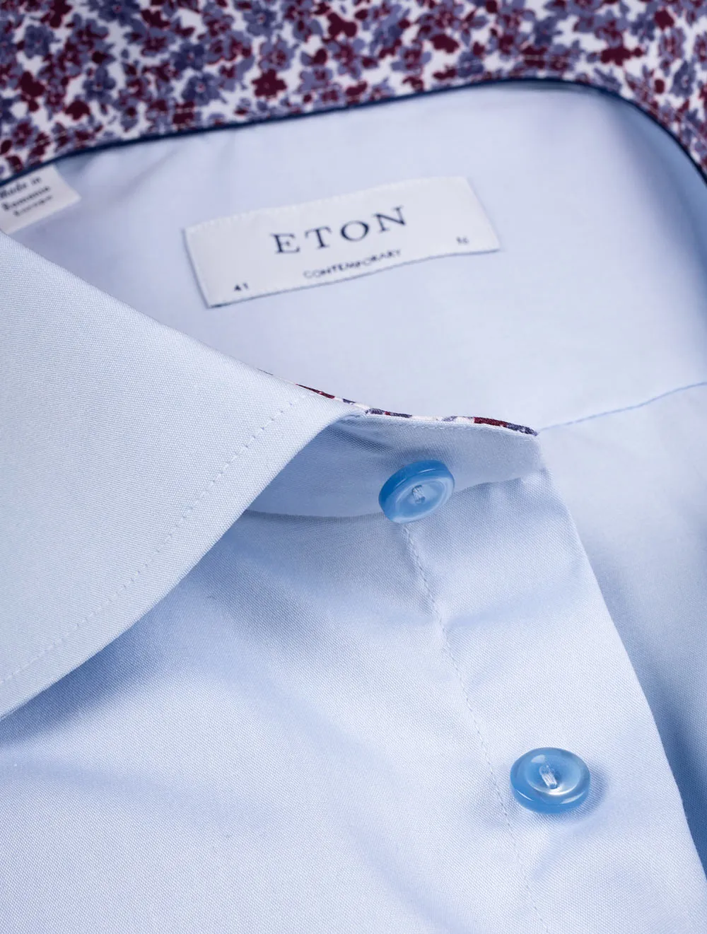 Comtemporary Signature Shirt Blue