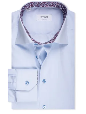 Comtemporary Signature Shirt Blue