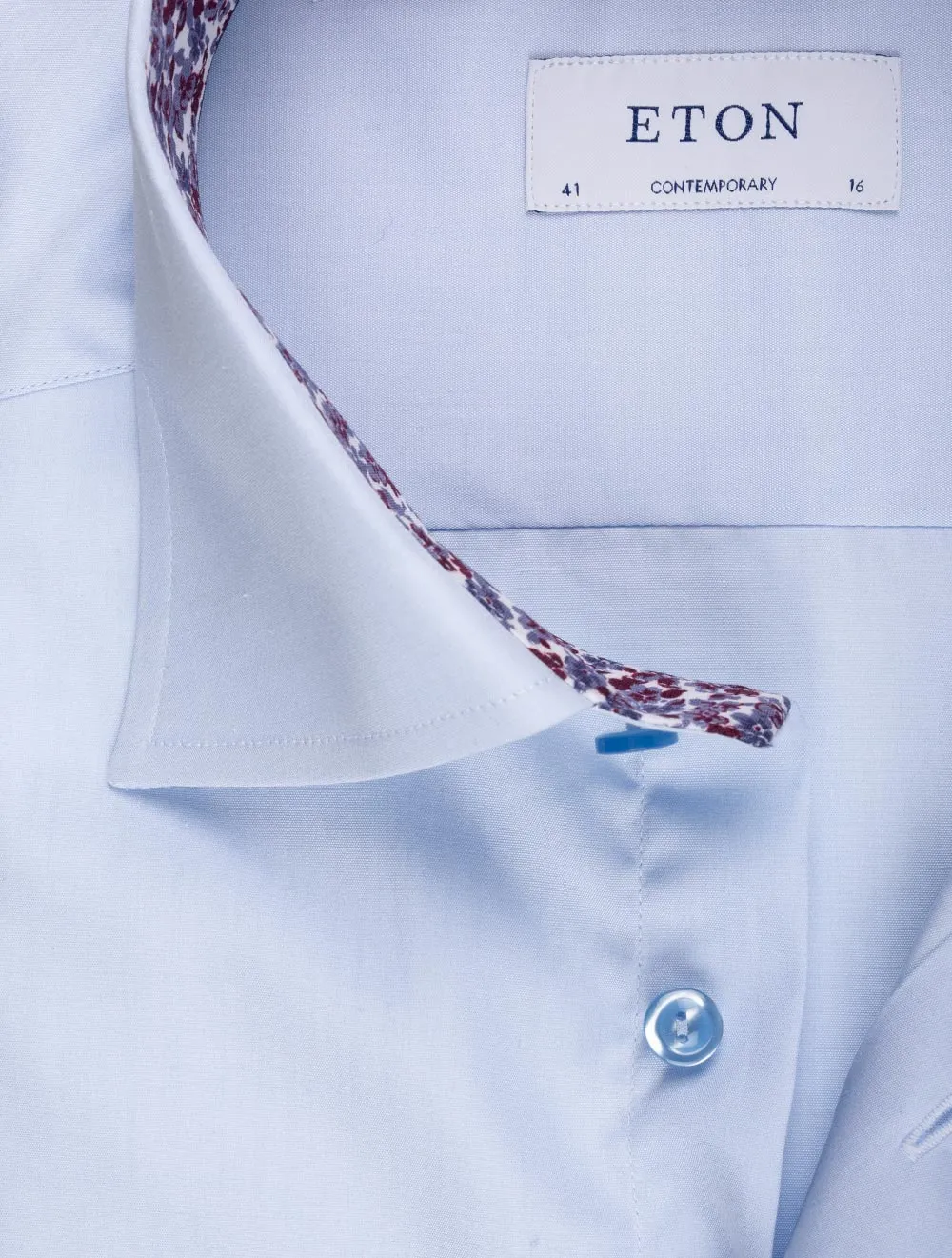 Comtemporary Signature Shirt Blue