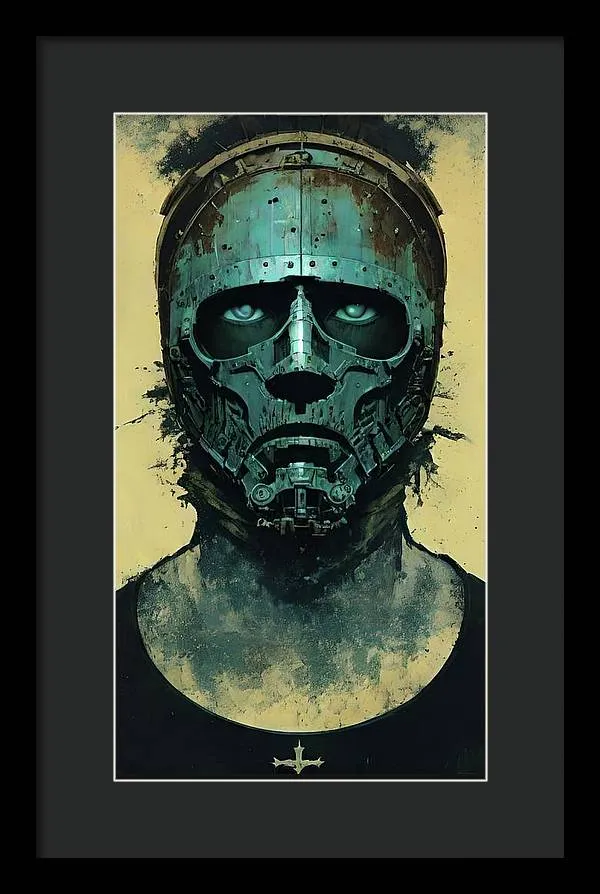 Contribution - Framed Print