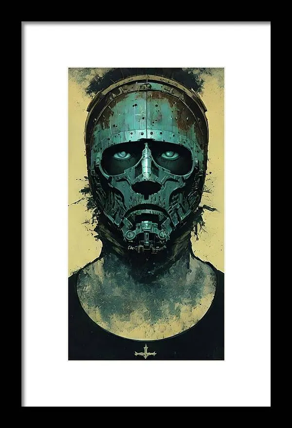 Contribution - Framed Print