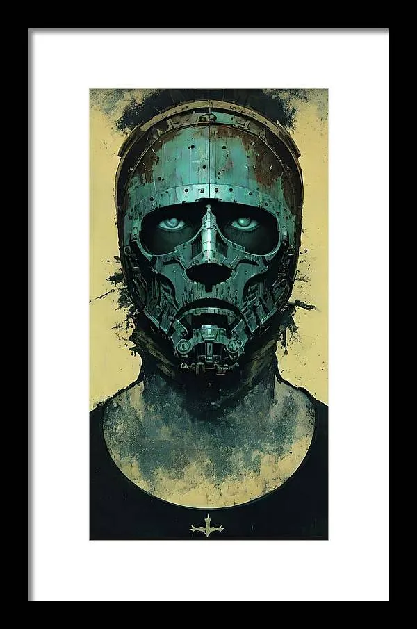 Contribution - Framed Print