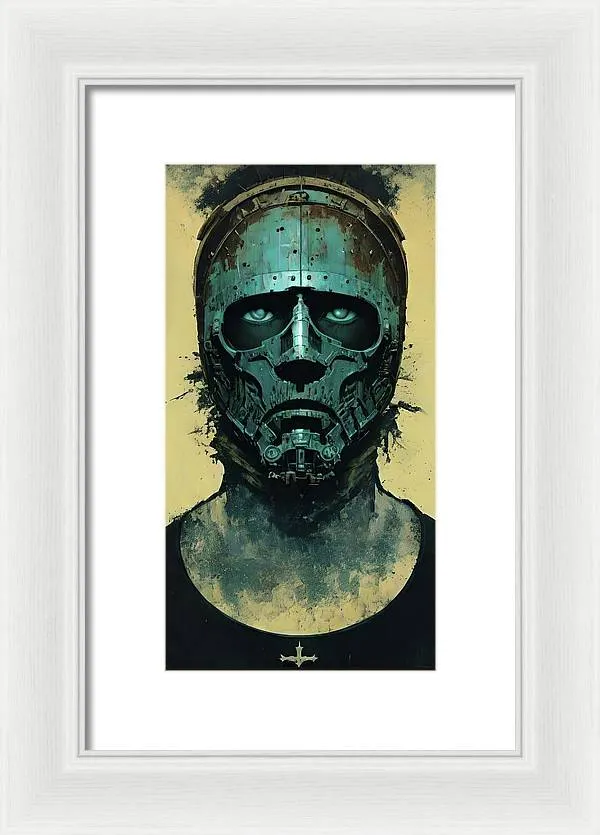 Contribution - Framed Print
