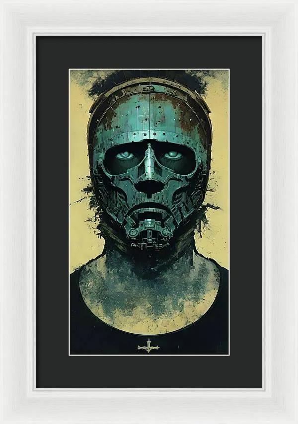 Contribution - Framed Print