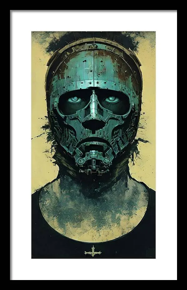 Contribution - Framed Print