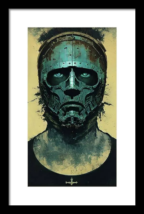 Contribution - Framed Print