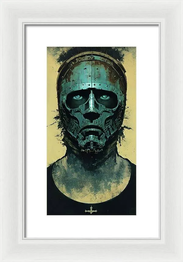 Contribution - Framed Print