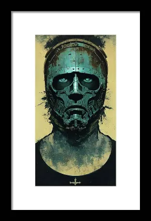 Contribution - Framed Print