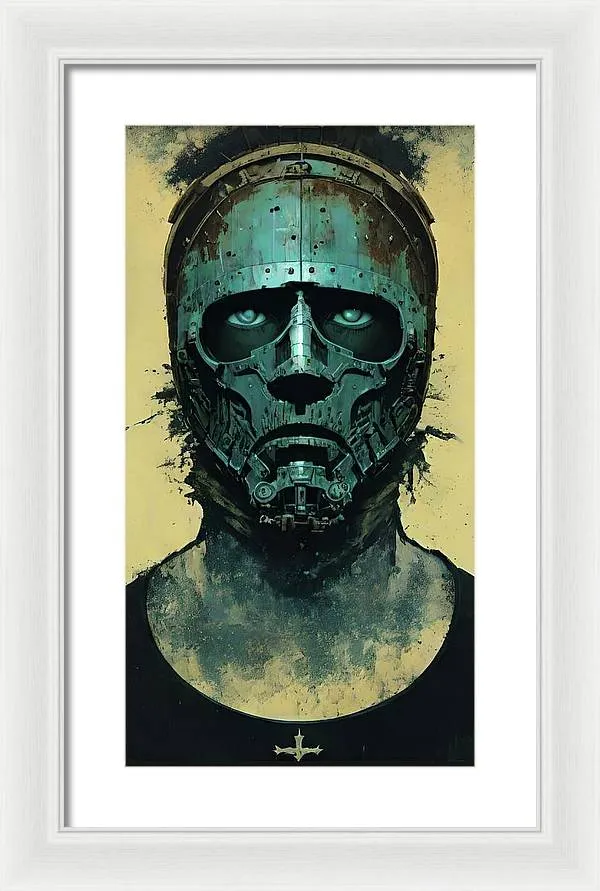 Contribution - Framed Print