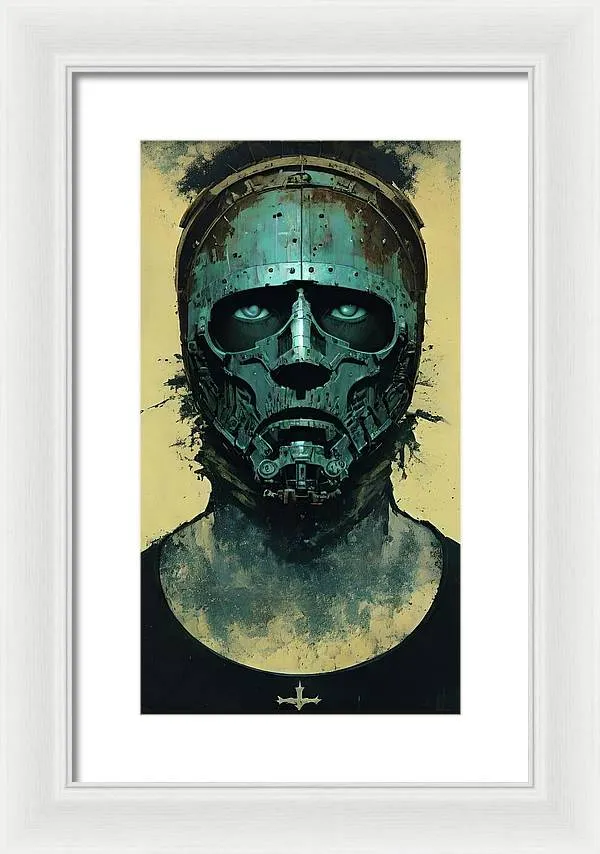 Contribution - Framed Print