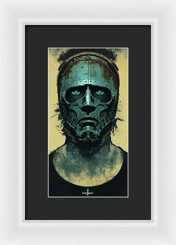 Contribution - Framed Print
