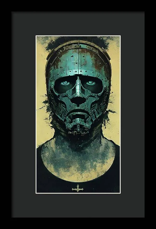 Contribution - Framed Print