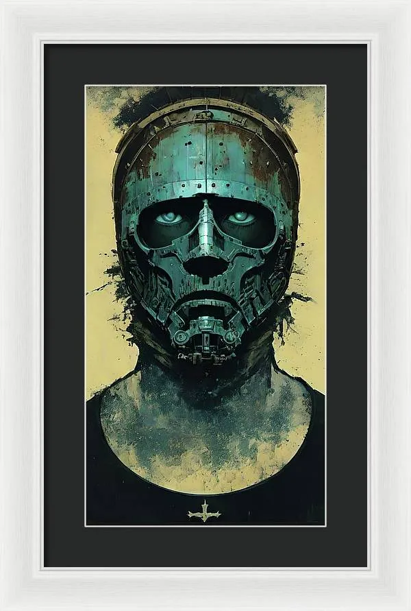 Contribution - Framed Print