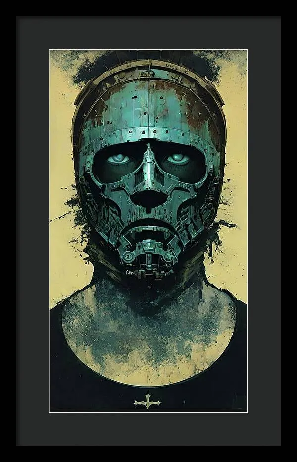 Contribution - Framed Print