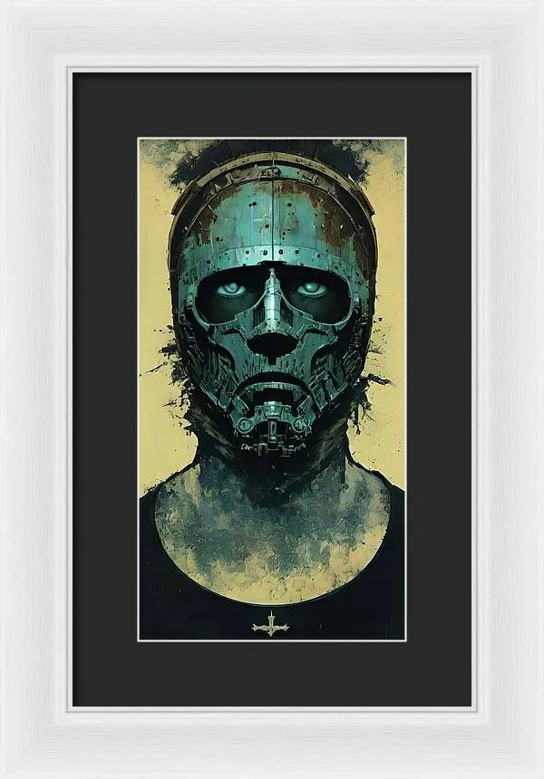Contribution - Framed Print
