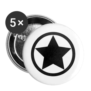 CONTROL Buttons small 1'' (5-pack)