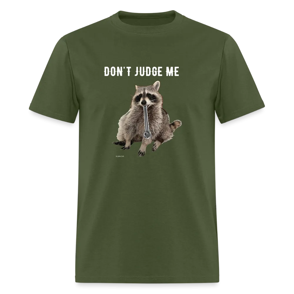 DON'T JUDGE ME