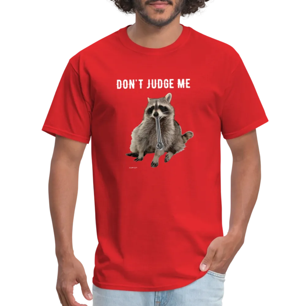 DON'T JUDGE ME